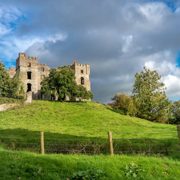 Le Raphoe Castle - © Lukassek
