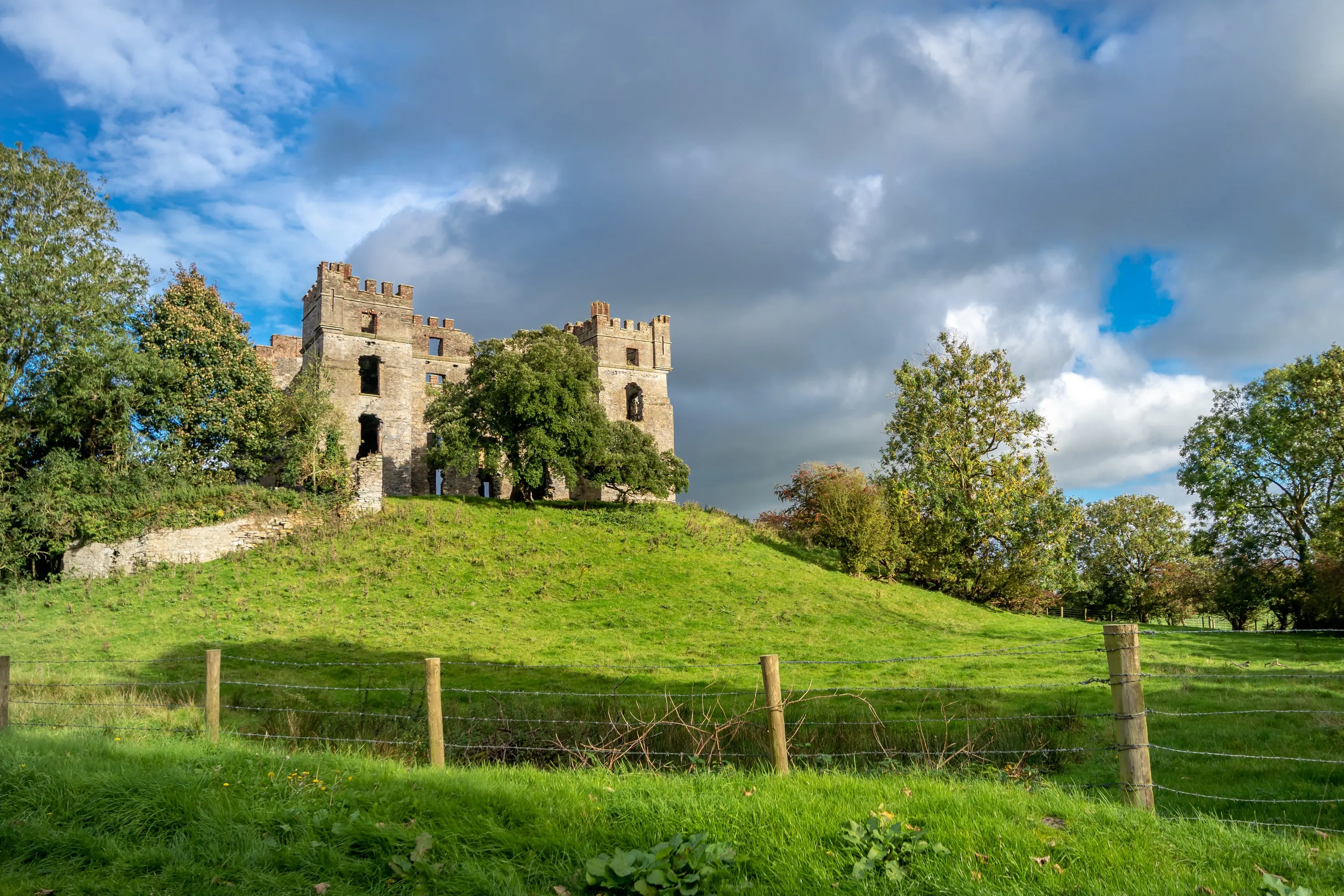 Le Raphoe Castle - © Lukassek