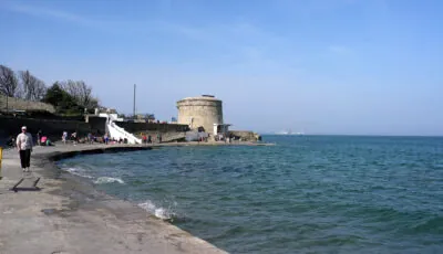 Seapoint et sa tour Martello - briantf - cc