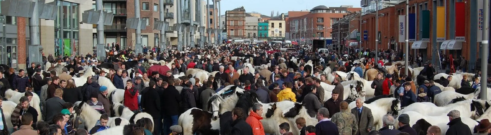 Le Smithfield Horse Fair
