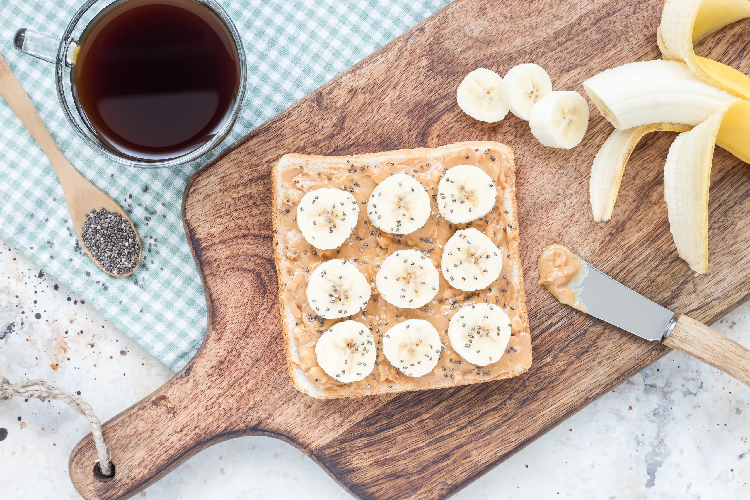 Le Banana & Sugar Sandwich