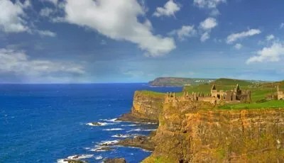 Dunluce castle - © Pecold