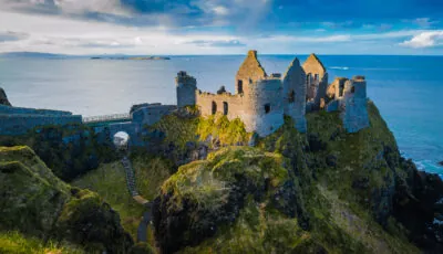 Où aller ? République d'Irlande ou Irlande du Nord : les différences 3 Dunluce Castle - © Artur