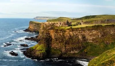 Le Dunluce castle - © Dawid