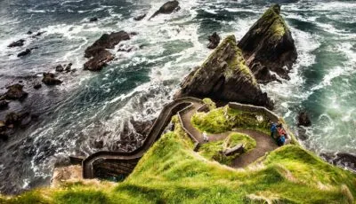 Dunquin Harbour 1 Le Dunquin Harbour - Domaine public