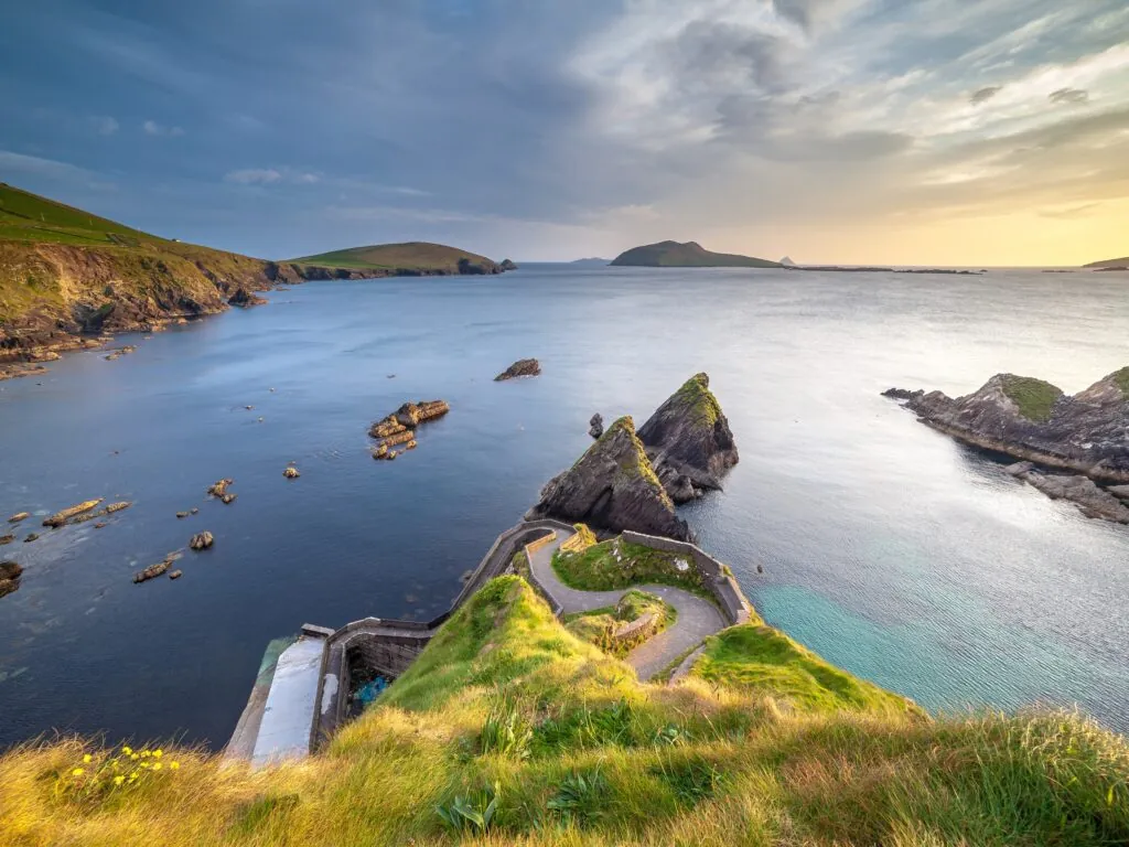 Le Dunquin Harbour - © Hugh O'Connor