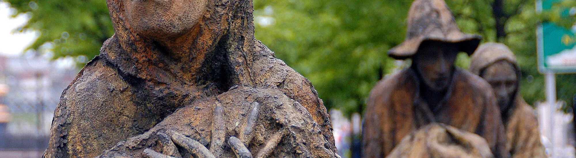 Le Famine Memorial