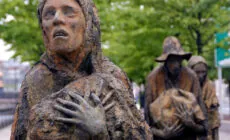 Memorial de la Famine irlandaise - Keith Ewing - cc
