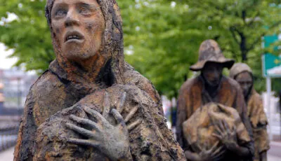 Memorial de la Famine irlandaise - Keith Ewing - cc