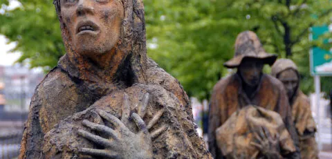 famine irlandaise