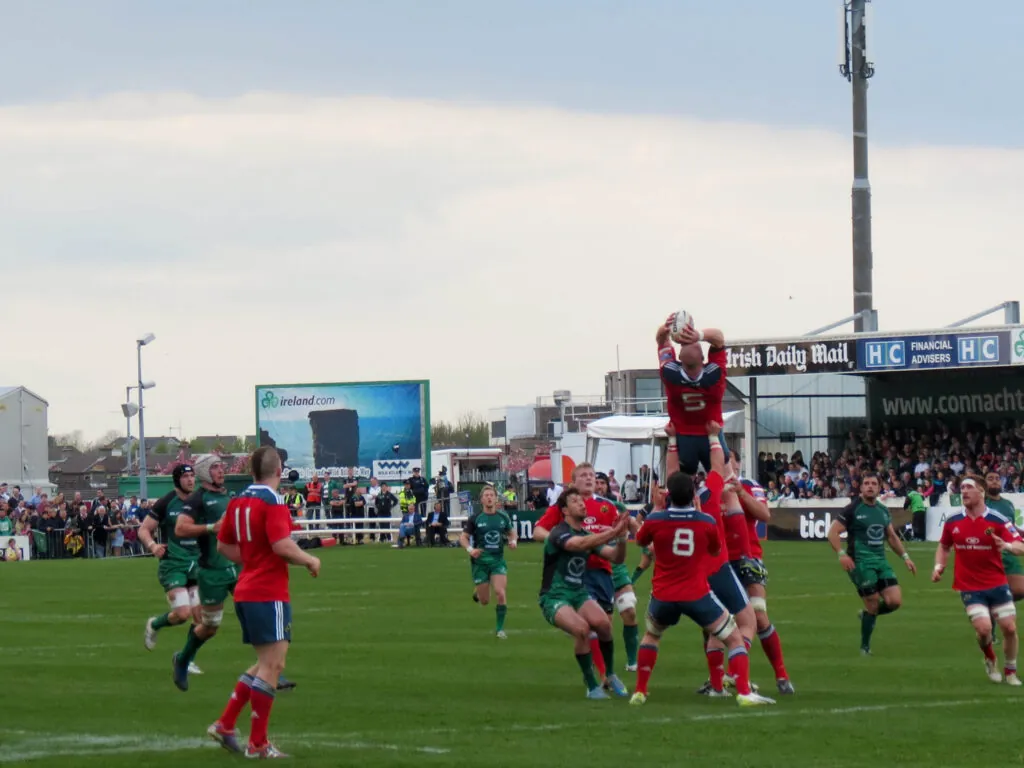 Le Galway Sportsground - deek ay - cc
