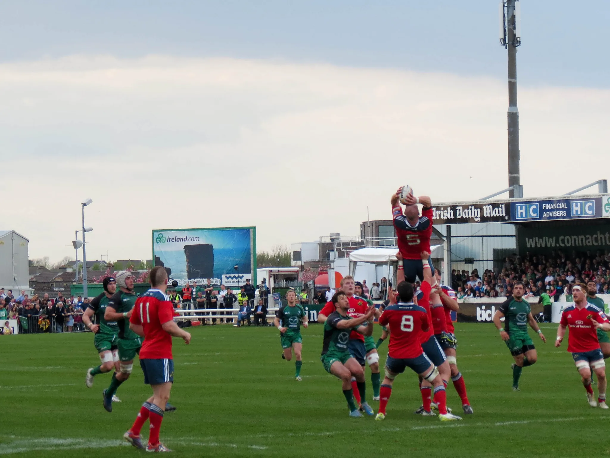 Le Galway Sportsground - deek ay - cc