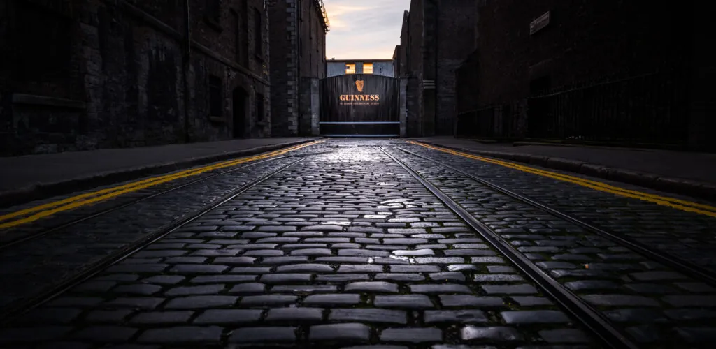 Top 5 des pays les plus consommateurs de Guinness 3 La Saint James Gate - Giuseppe Milo - cc