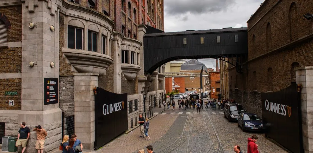 Dublin : incendie à la brasserie Guinness