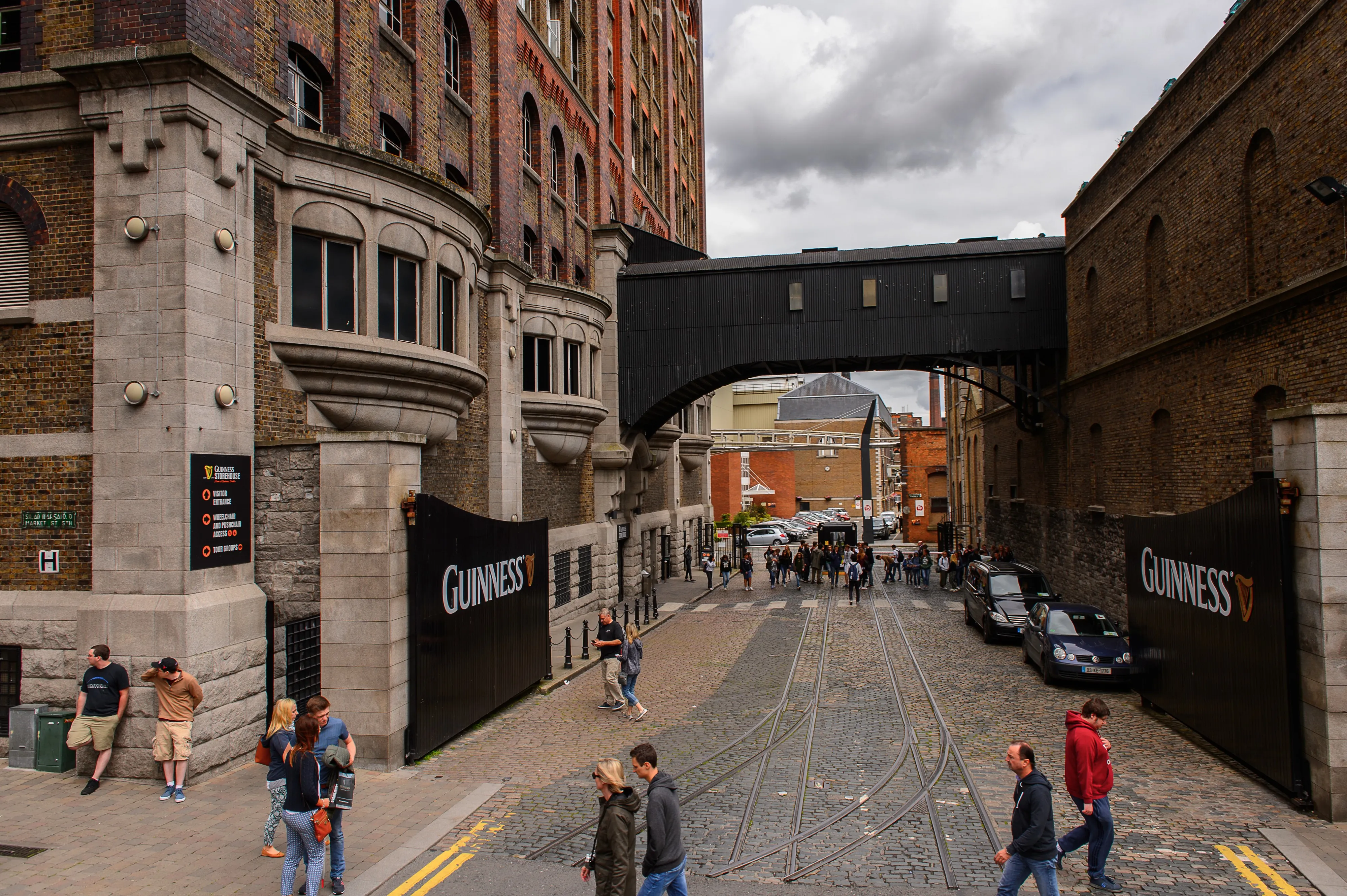 Le Guinness Storehouse