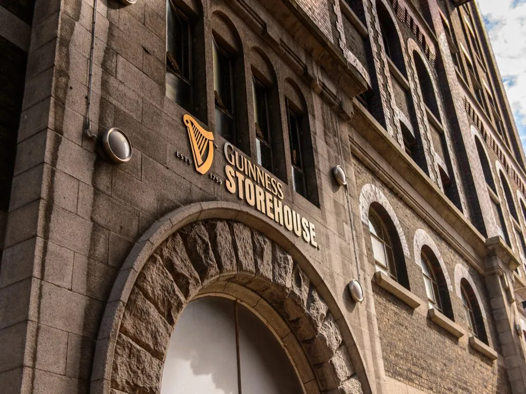 Le Guinness Storehouse - © Anton Ivanov