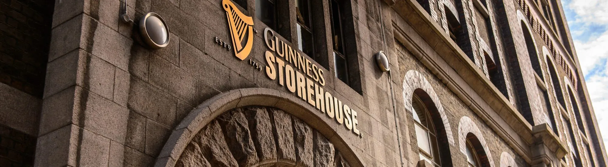 Le Guinness Storehouse