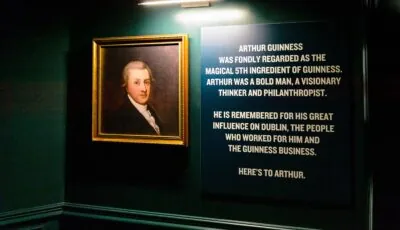 Le Guinness Storehouse 5 Arthur Guinness au Guinness Storehouse - © Anton Ivanov Photo