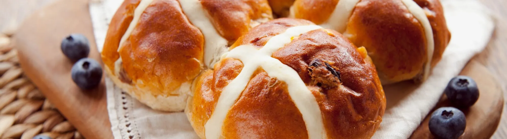 Le hot cross bun