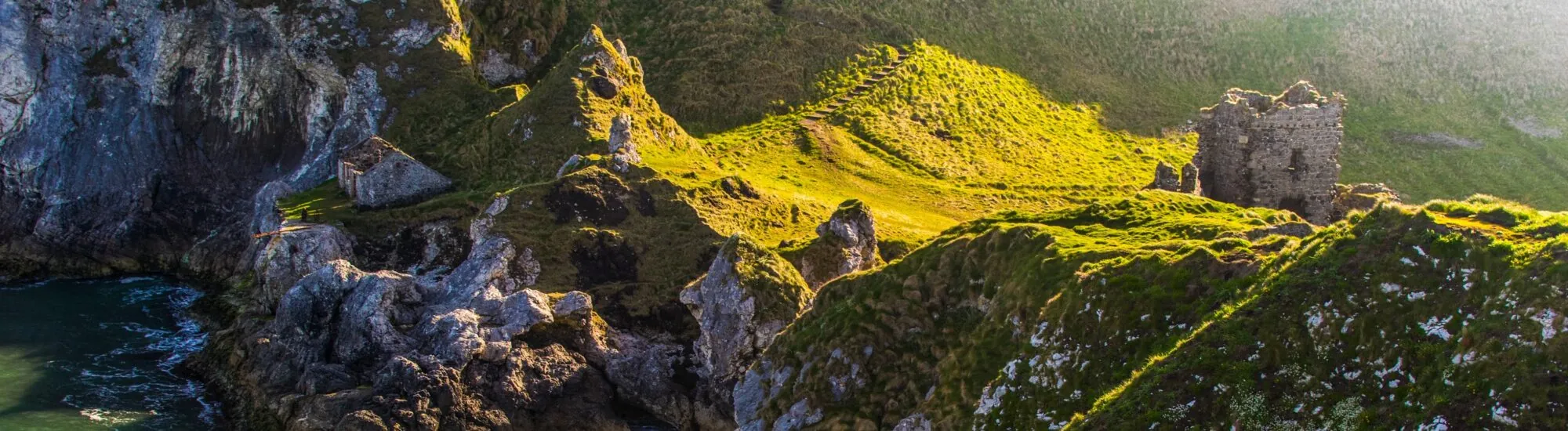 Le Kinbane Castle