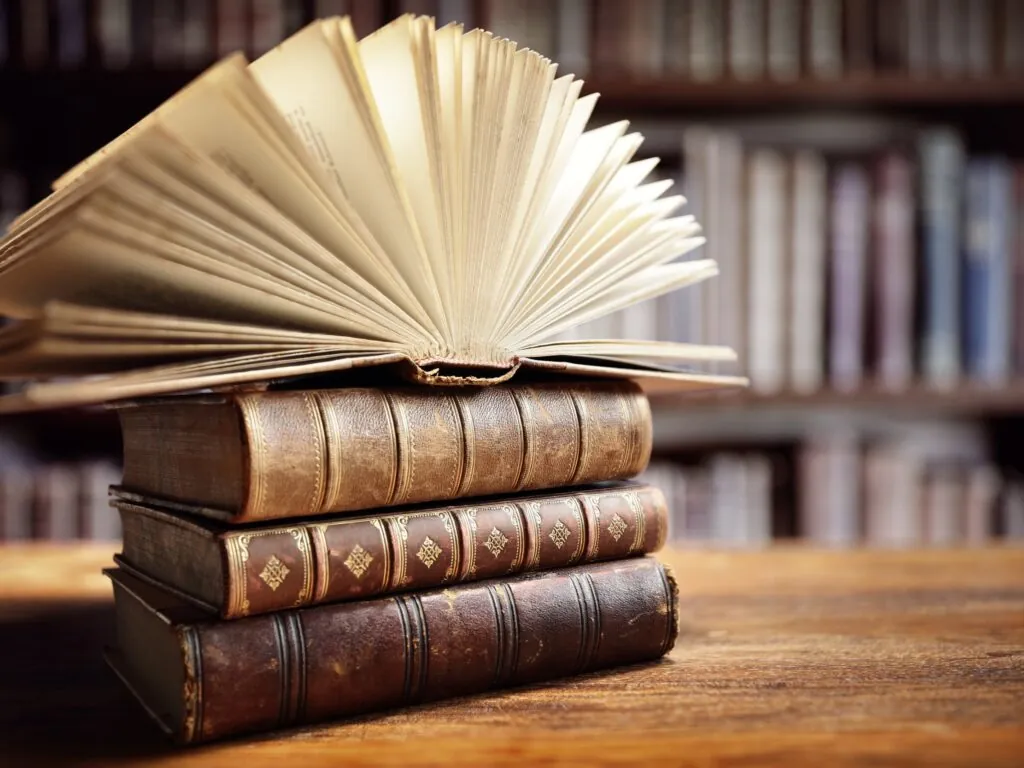 Des livres de grands auteurs - BrianAJackson