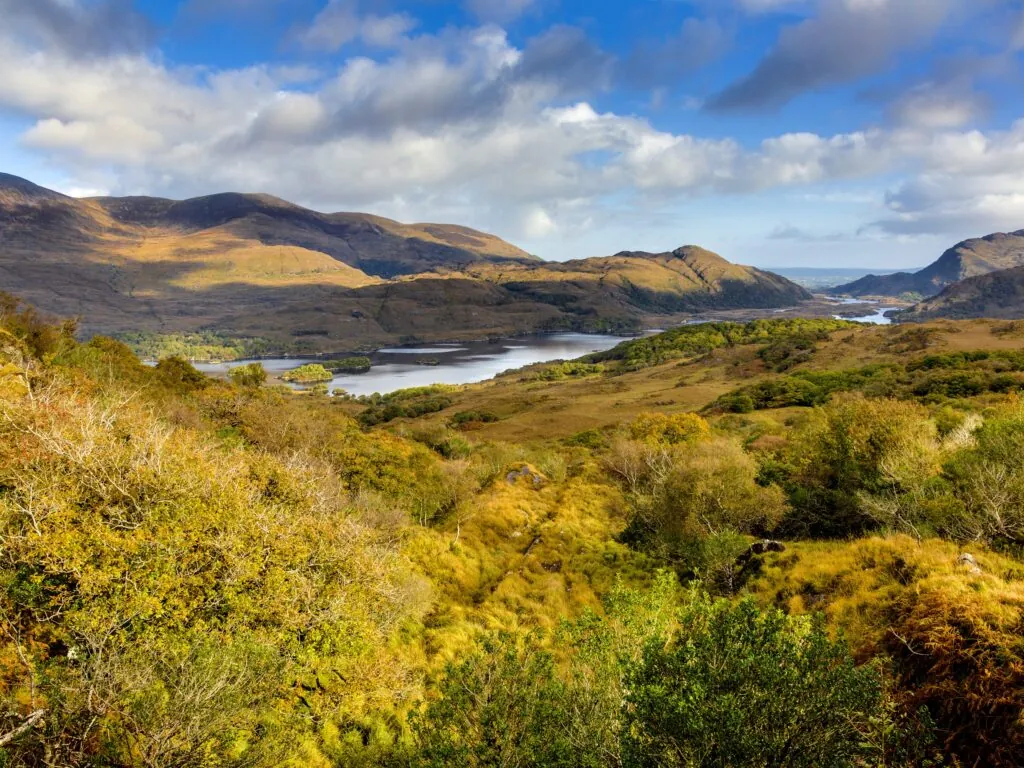Vue sur le Muckross lake - © Aquarius