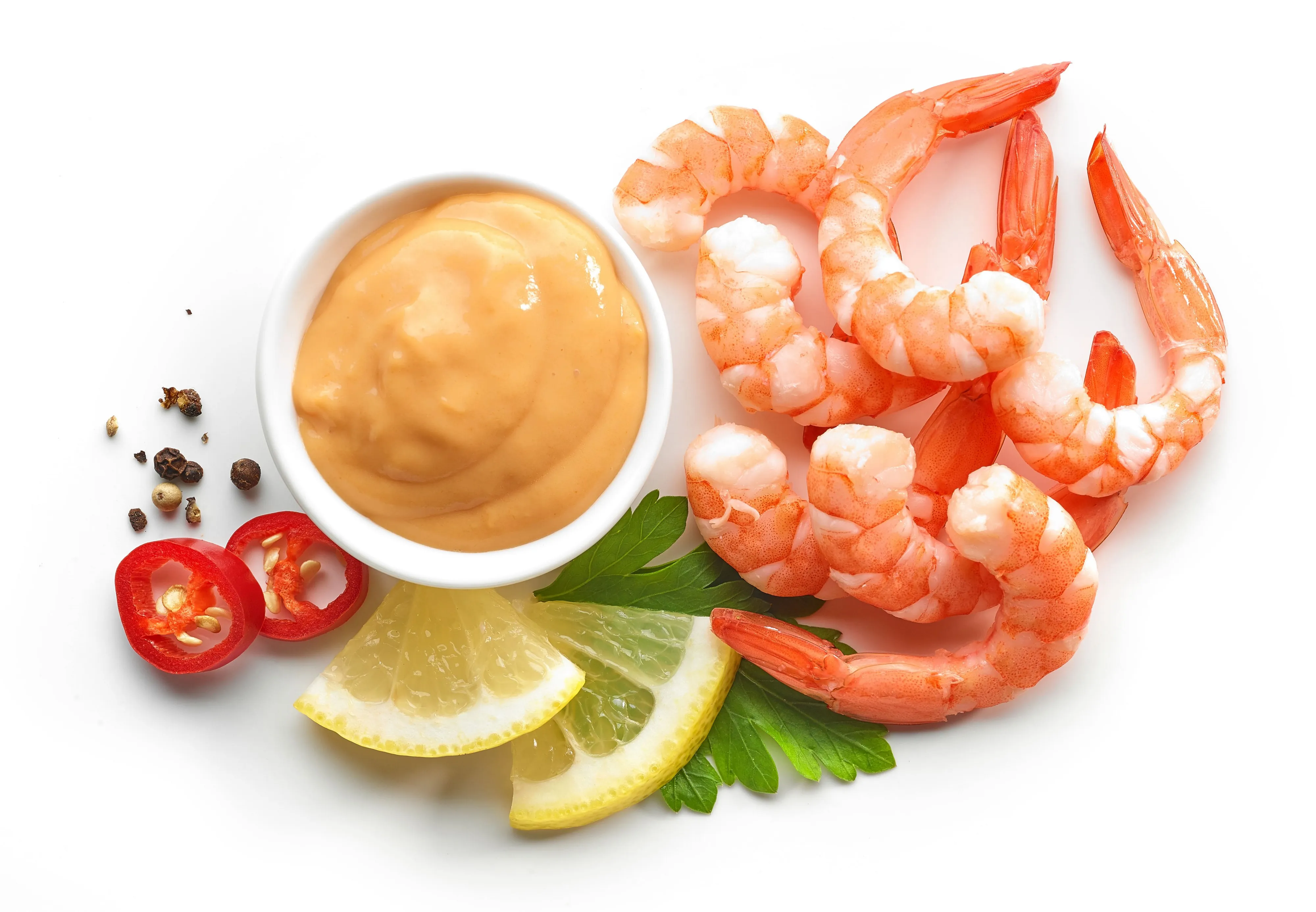 Le Prawn Cocktail