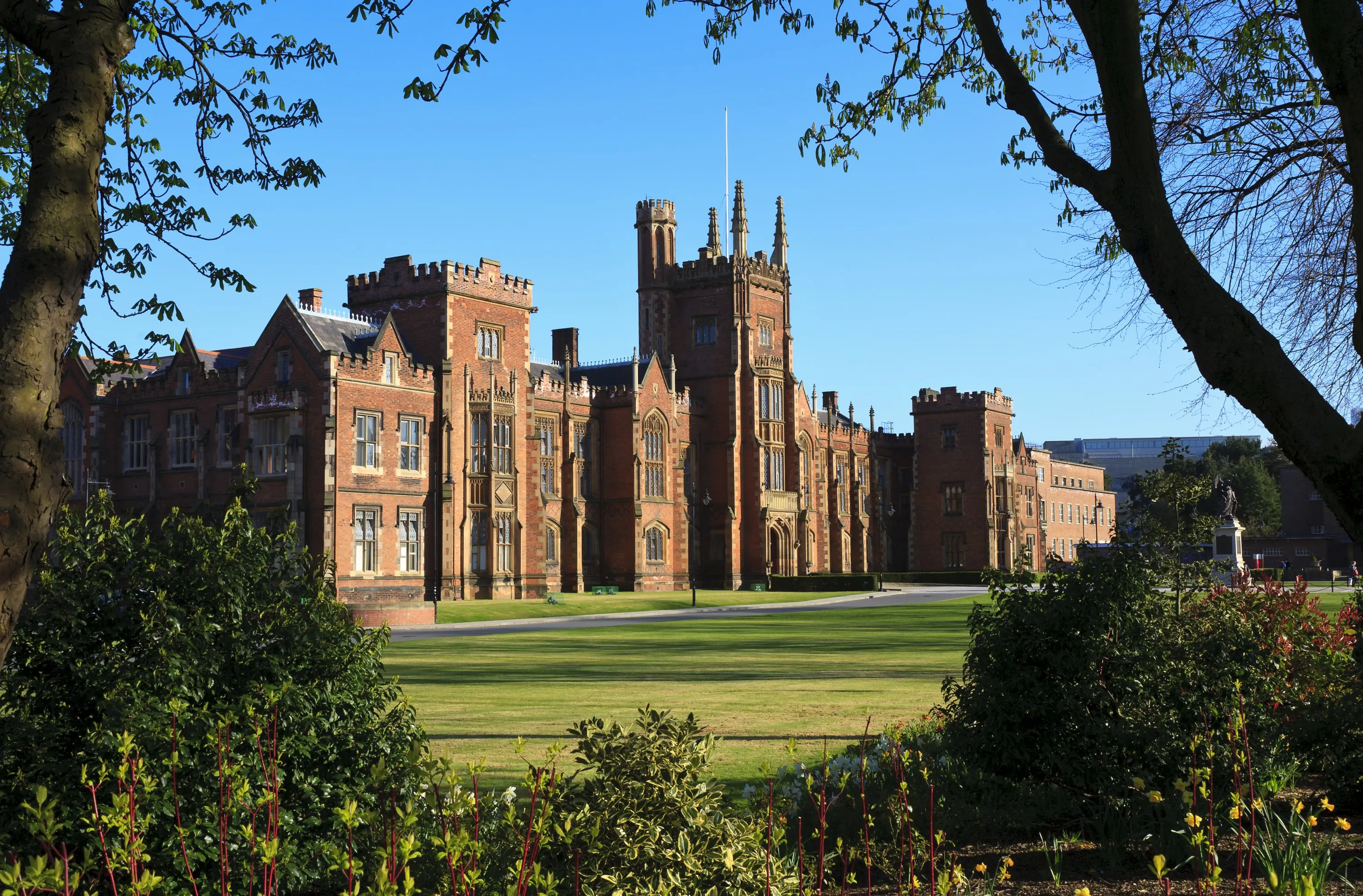 La Queen's university of Belfast - © Anthony Brown