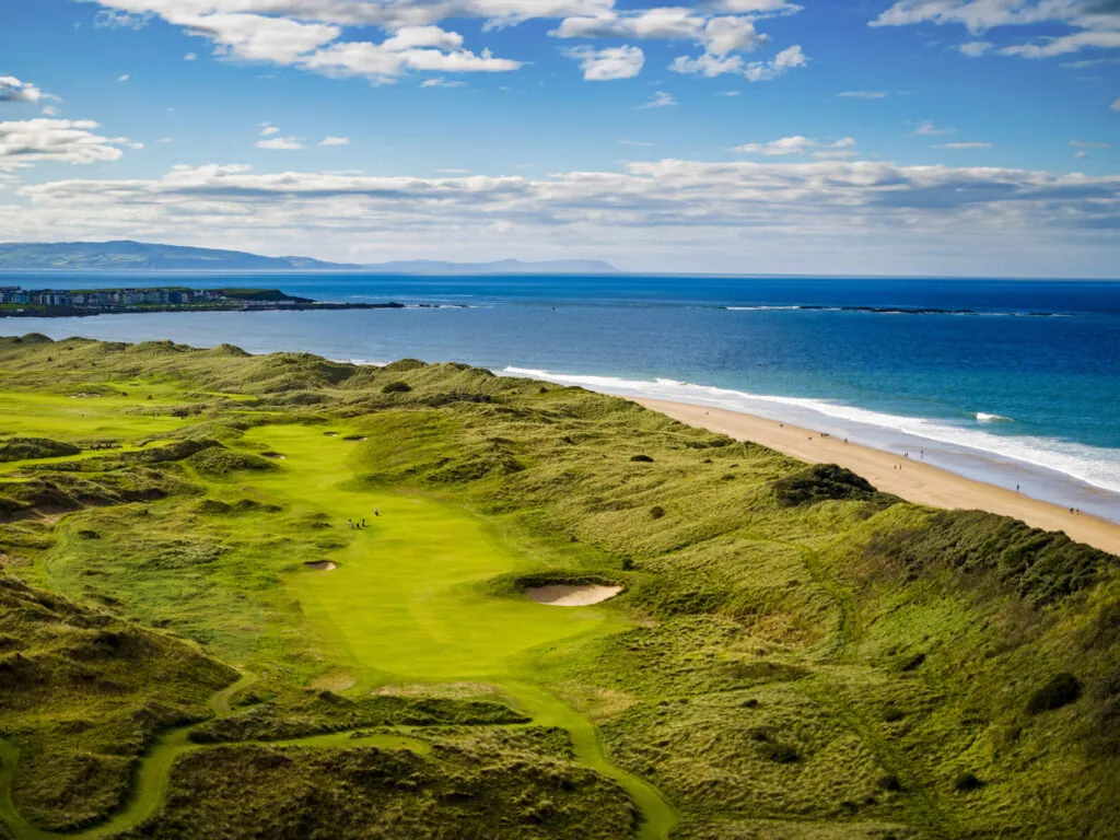 Royal Portrush Golf Club ©Paul Lindsay - Chris Hill Photographic