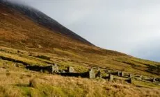 Le village de Slievemore – Guanatos Gwyn – cc