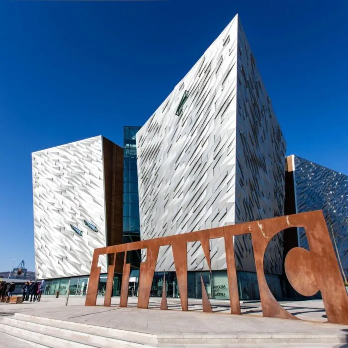 Titanic Belfast Experience - PLACE Architecture Centre - cc