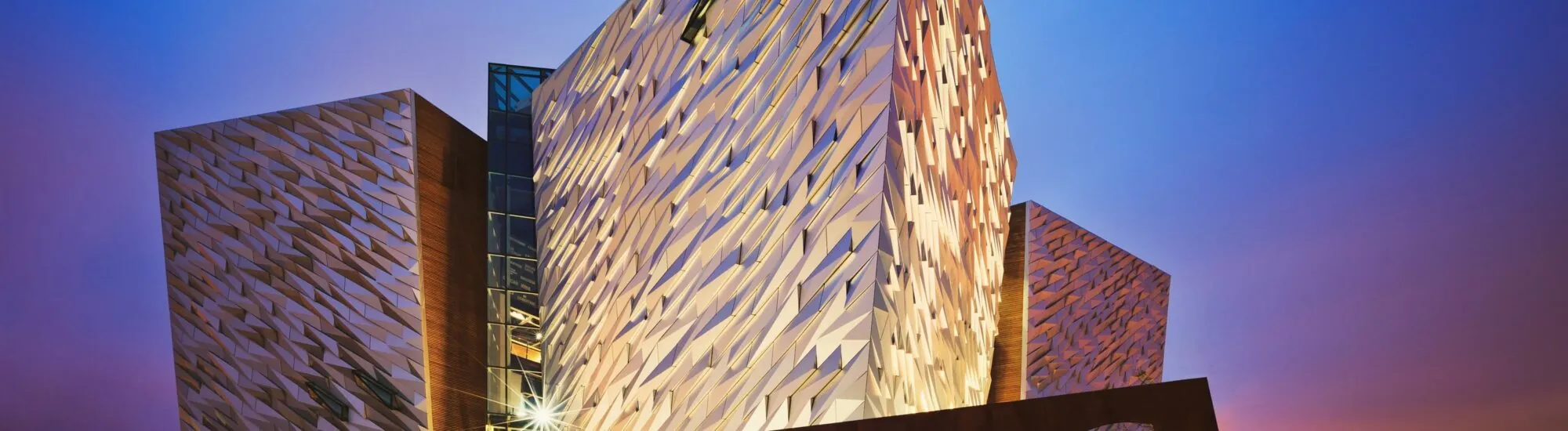 Le Titanic Belfast Experience