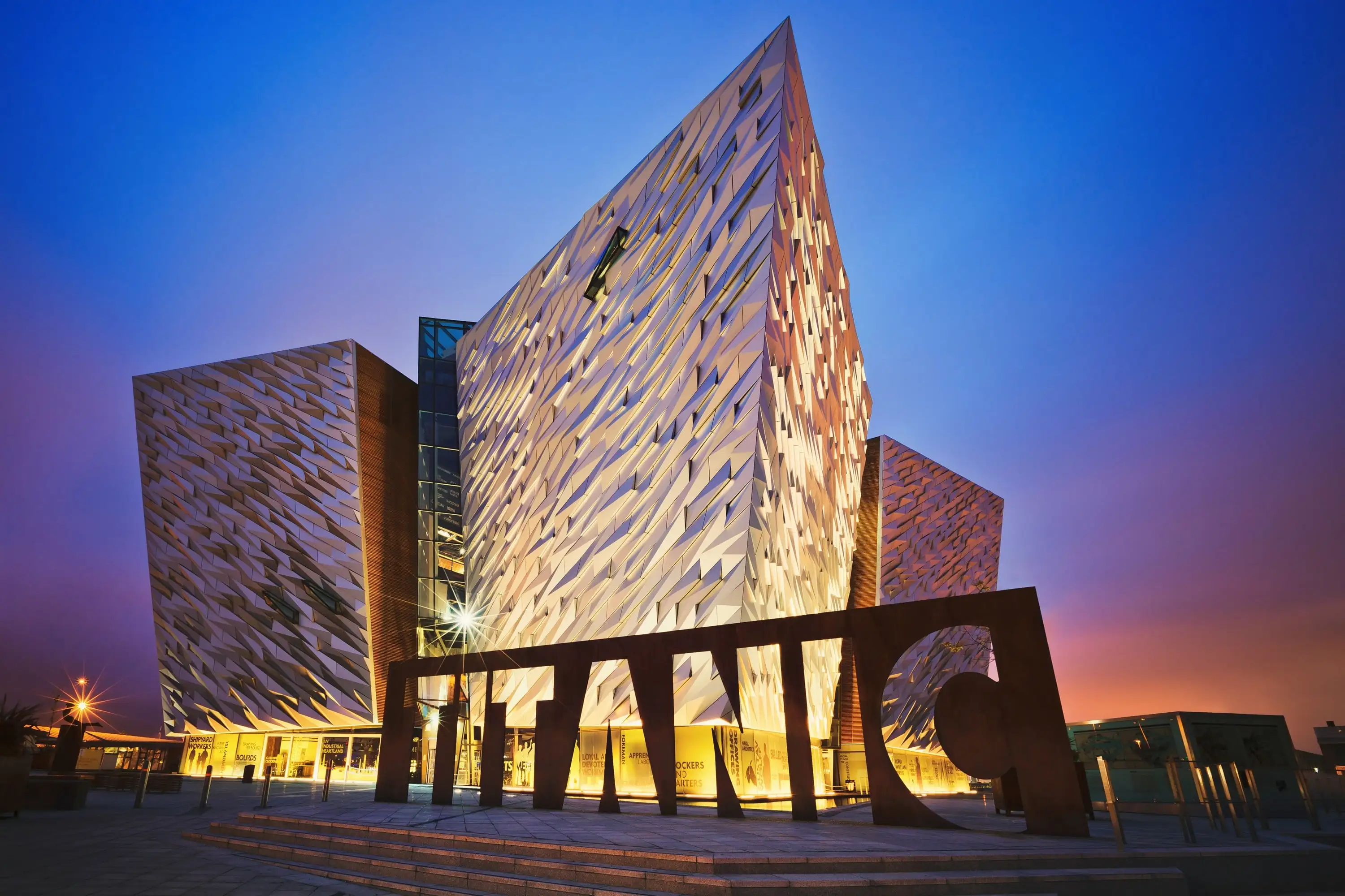 titanic belfast