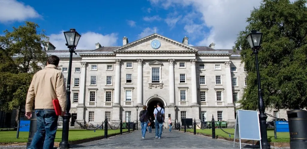 Trinity College à Dublin - © Robert Wilson