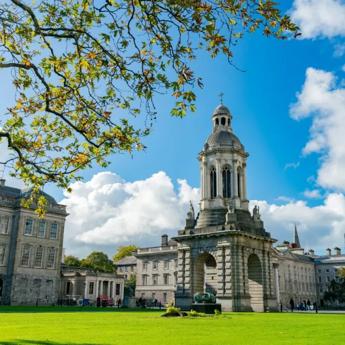 Trinity college, Dublin - © Kit Leong