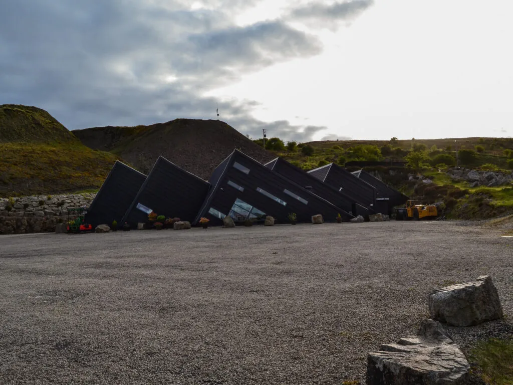 La Arigna Minning Experience - James McNamara - cc