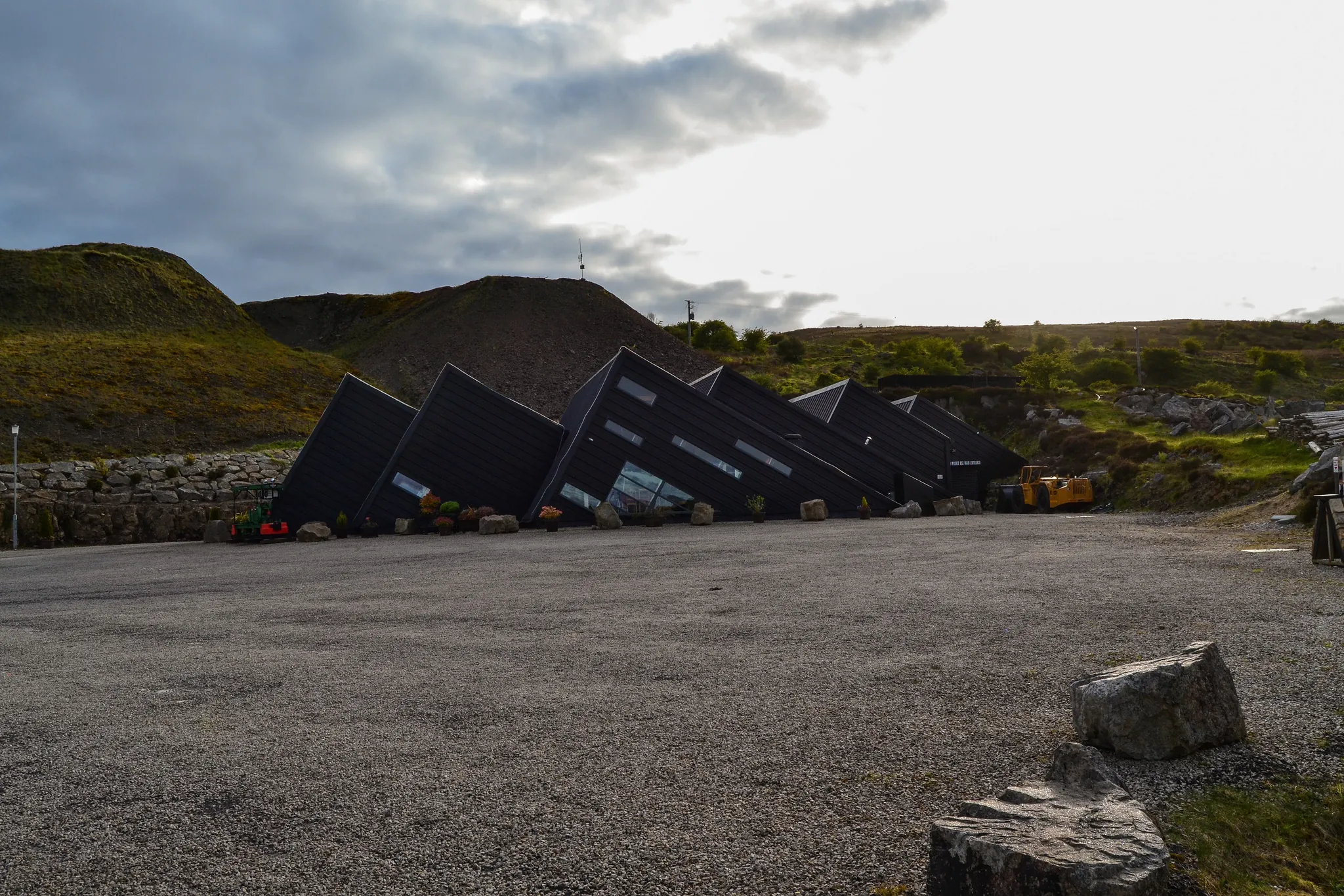 La Arigna Minning Experience - James McNamara - cc