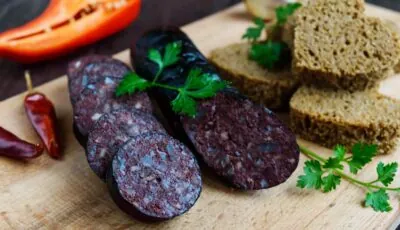 Le black pudding 1 Du Black pudding
