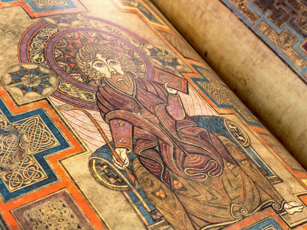 Le Book of Kells - Gerhard Huber - cc