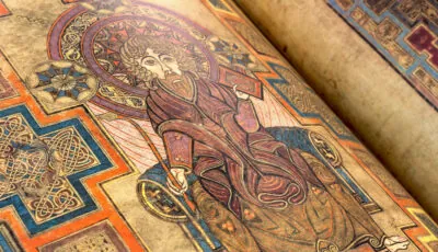 La Kells Abbey 1 Le Book of Kells - Gerhard Huber - cc