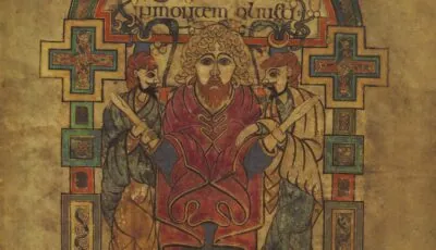 Le Book of Kells – Domaine public