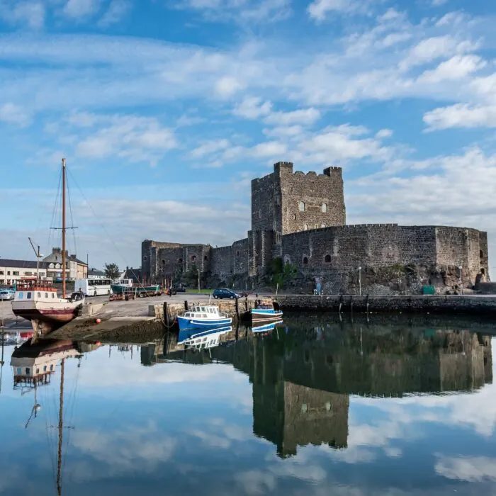 Le Carrickfergus castle - © surangaw
