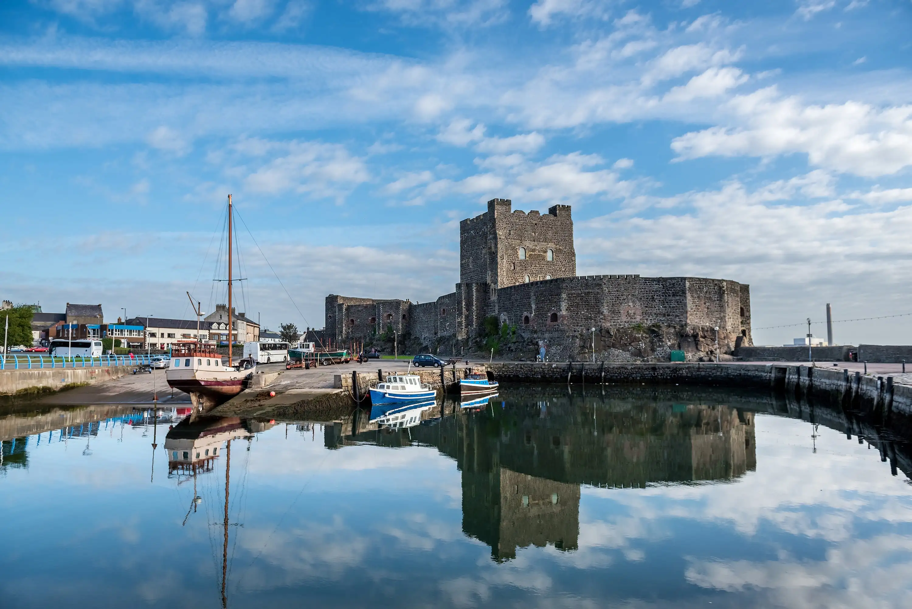 Le Carrickfergus castle - © surangaw