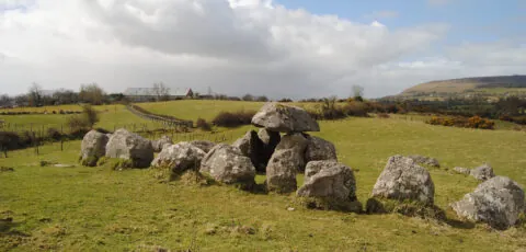 carrowmore dolmen 1
