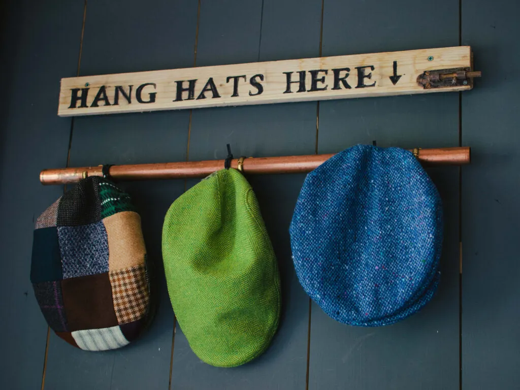 Des casquettes irlandaises - Ana Fuentes - cc