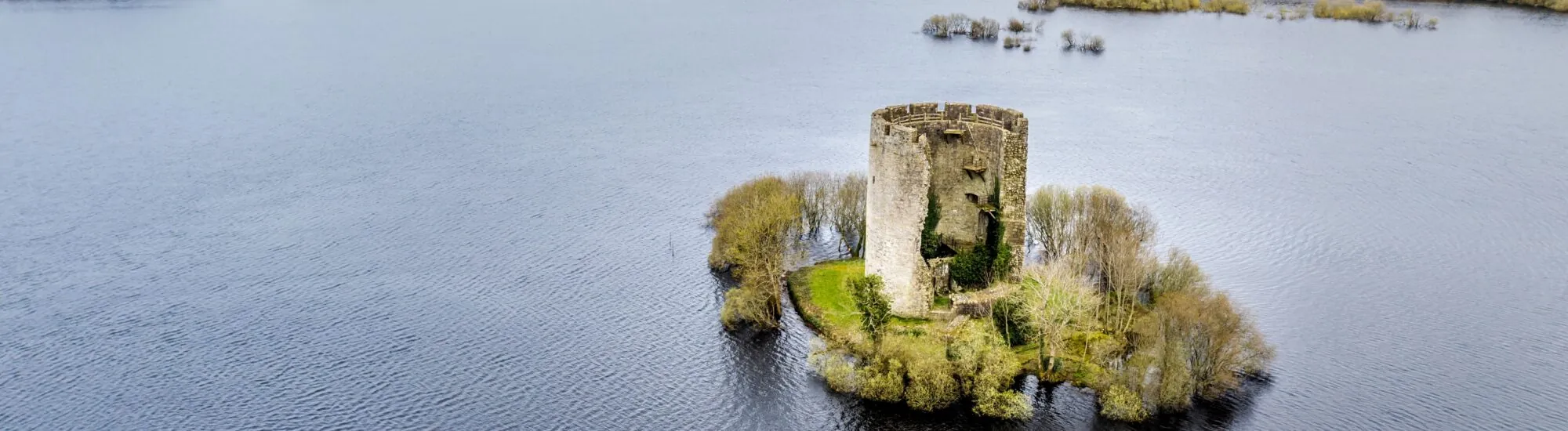 Le Cloughoughter Castle