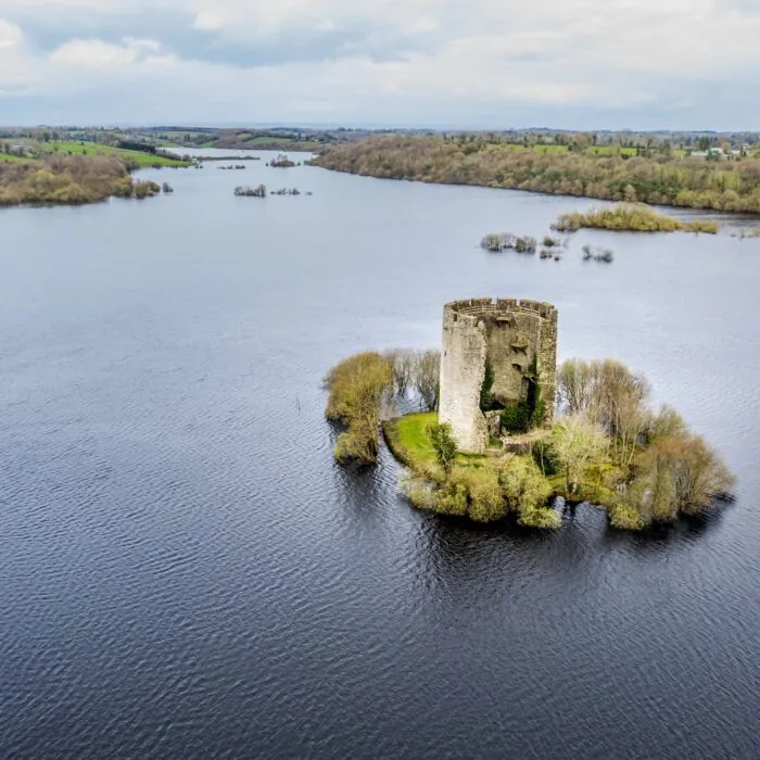 Le Cloughoughter castle - © John