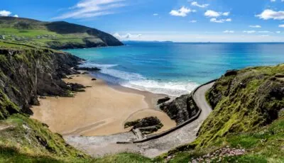Coumeenoole beach, sur la Péninsule de Dingle - Dimitris Panas - Shutterstock