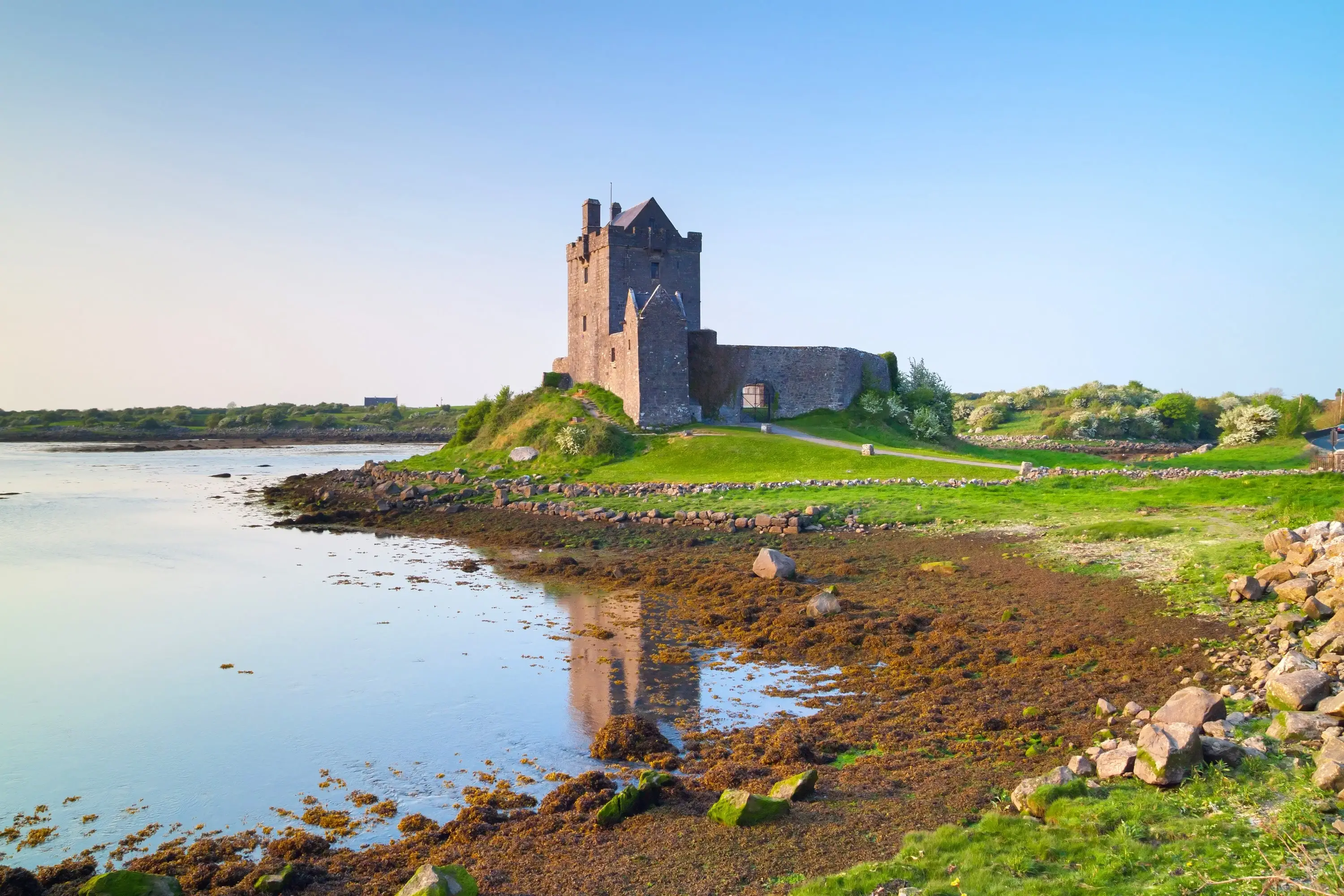 Le Dunguaire castle - © kwiatek7