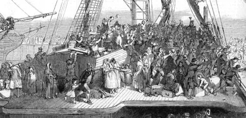 emigration irlandaise 1